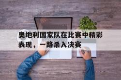 海星体育登录网站-奥地利国家队在比赛中精彩表现，一路杀入决赛