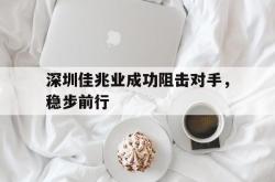 海星体育登录网站-深圳佳兆业成功阻击对手，稳步前行