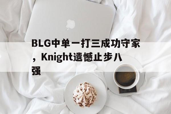 BLG中单一打三成功守家，Knight遗憾止步八强